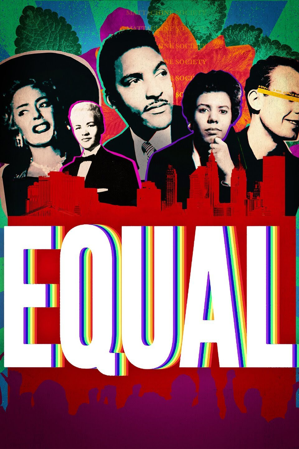 Official poster for HBO Max's EQUAL