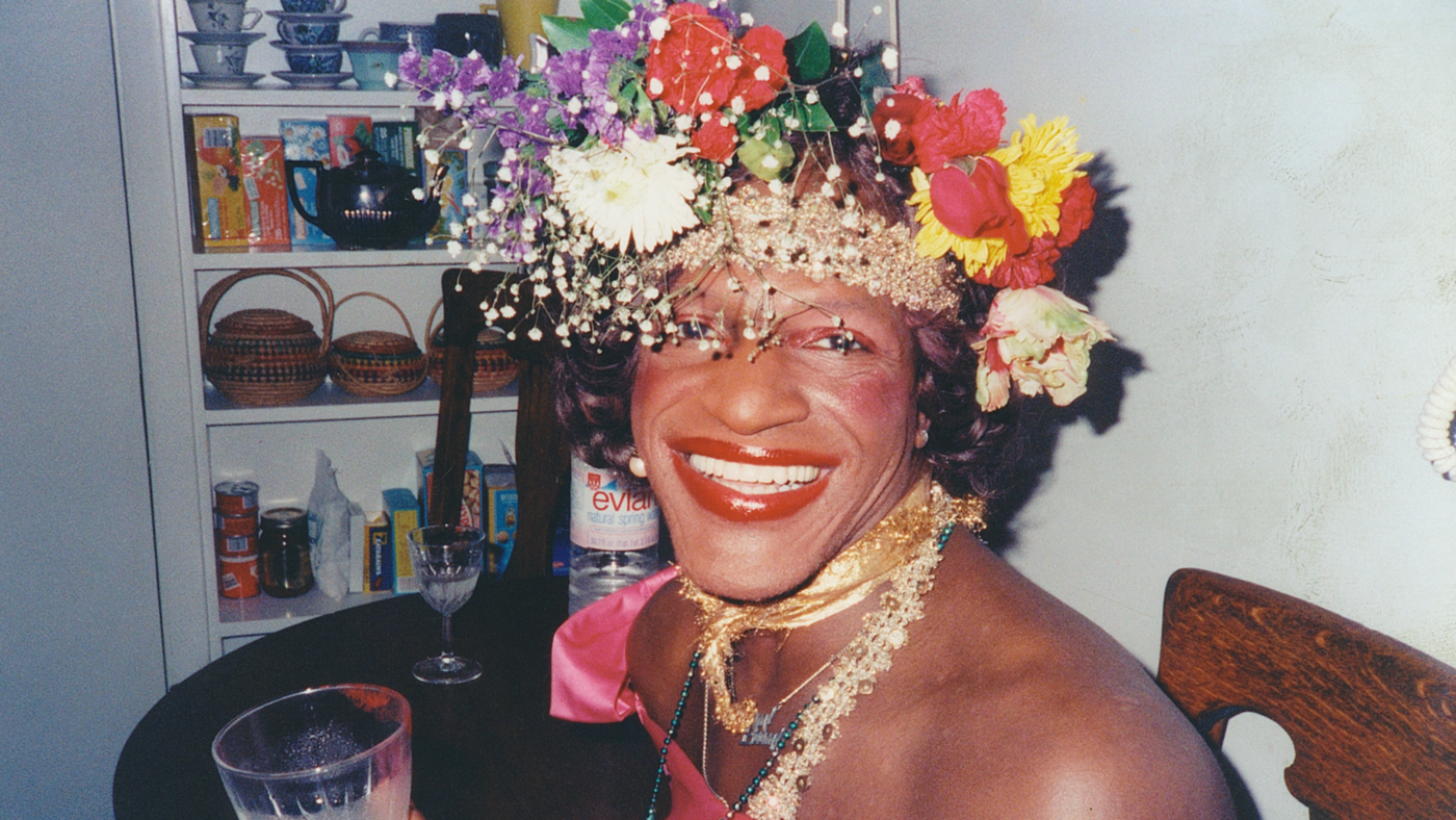 Still from THE DEATH AND LIFE OF MARSHA P. JOHNSON — Netflix
