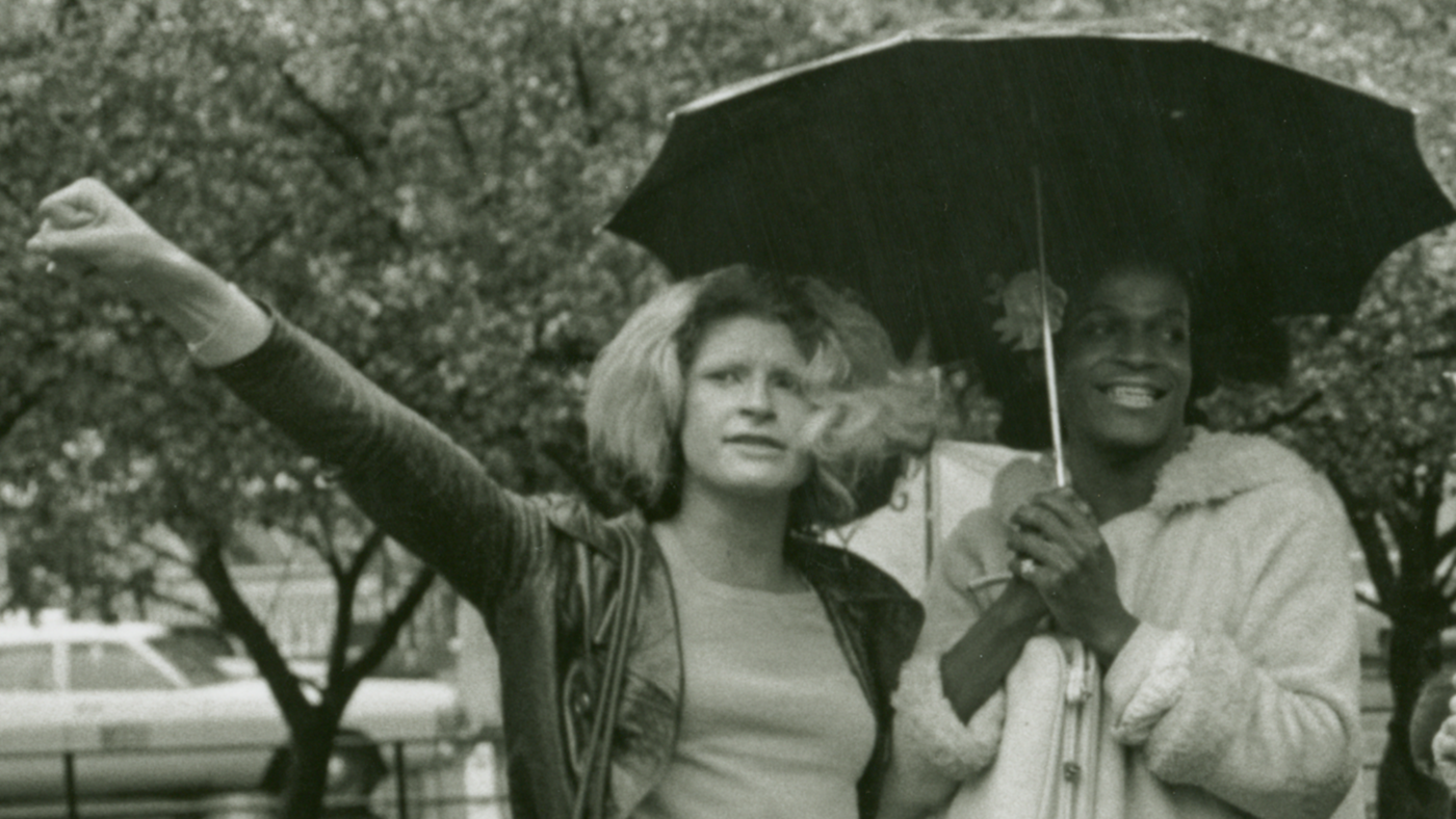 Still from THE DEATH AND LIFE OF MARSHA P. JOHNSON — Netflix