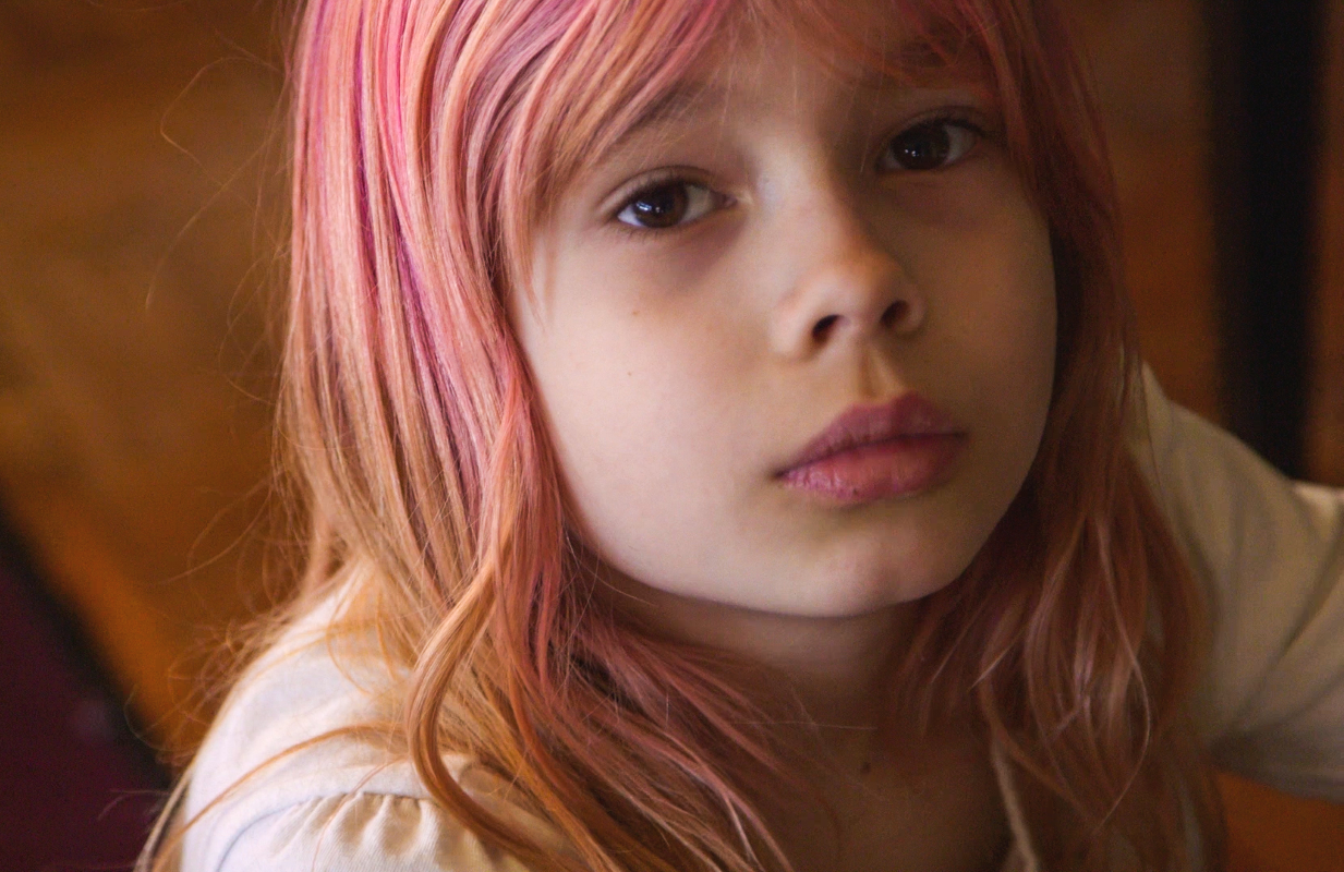 Avery — still from TRANSHOOD (HBO)