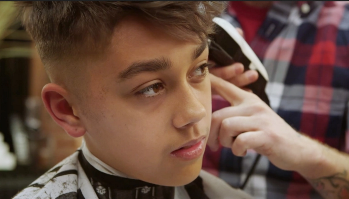 Still from TRANSHOOD (HBO)