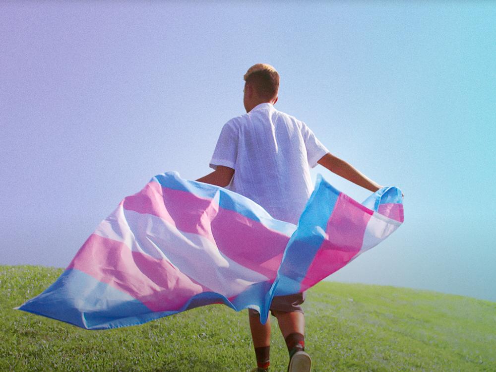 Still from TRANSHOOD (HBO)