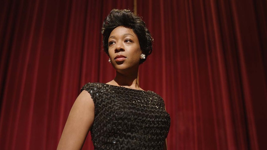 Samira Wiley as Lorraine Hansberry, from HBO Max's EQUAL